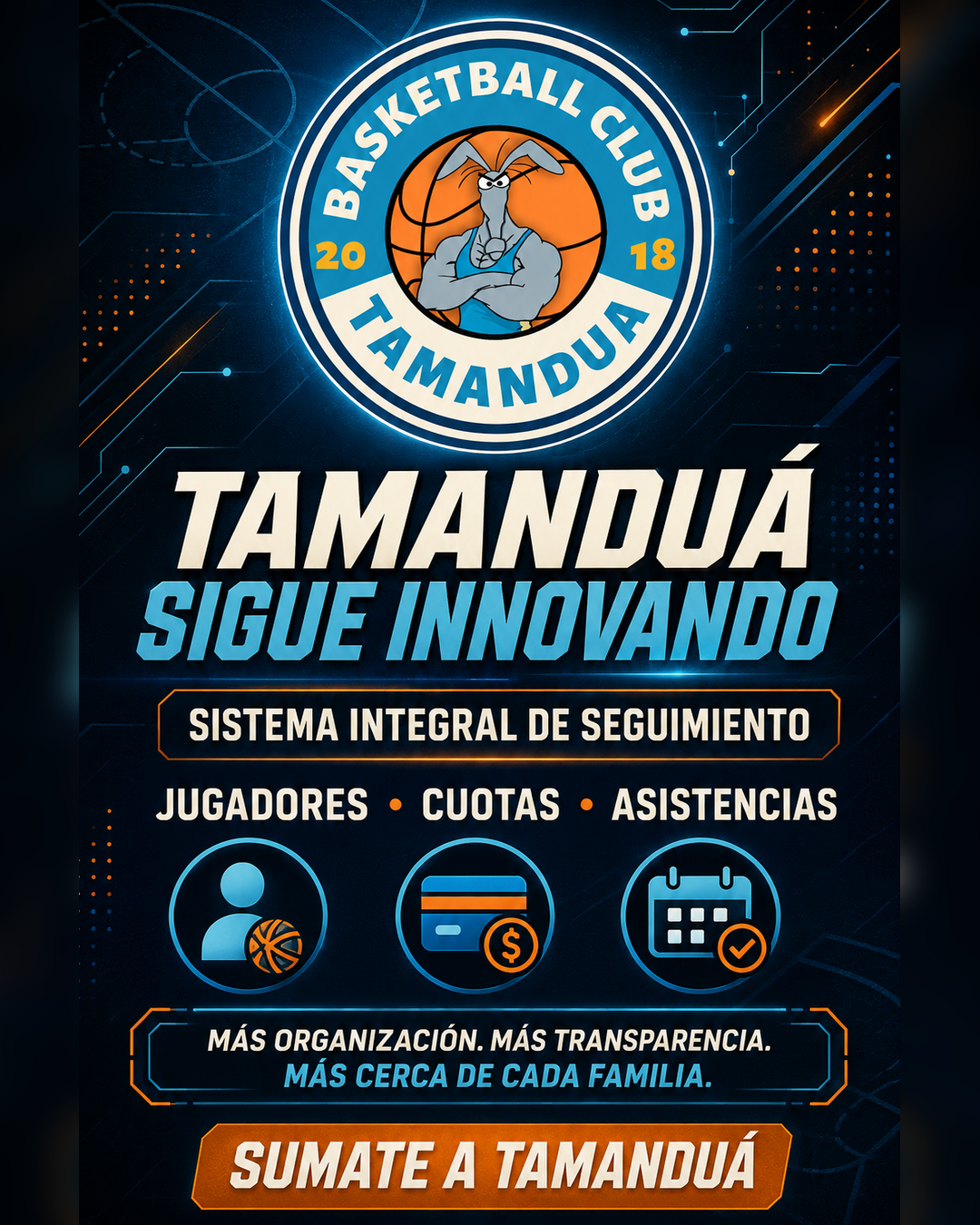 Tamanduá sigue innovando